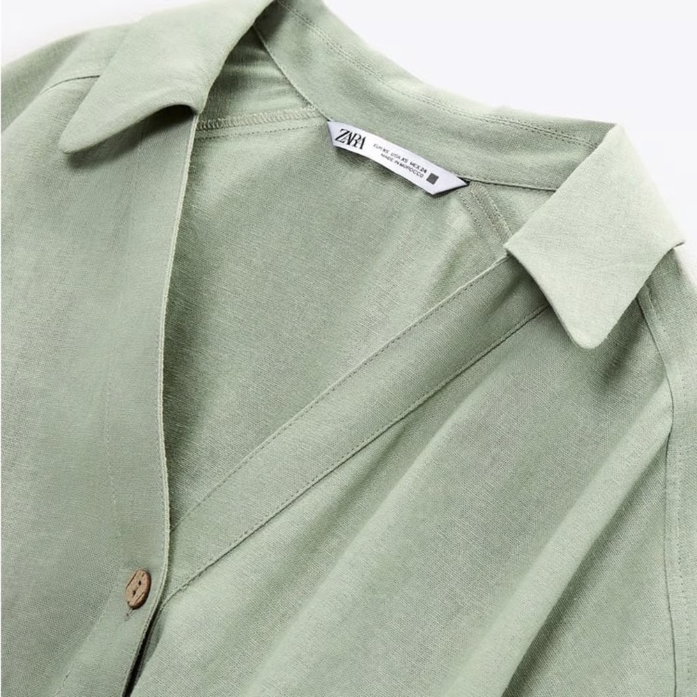Zara | Soft Linen Jumper - Picture 11 of 14